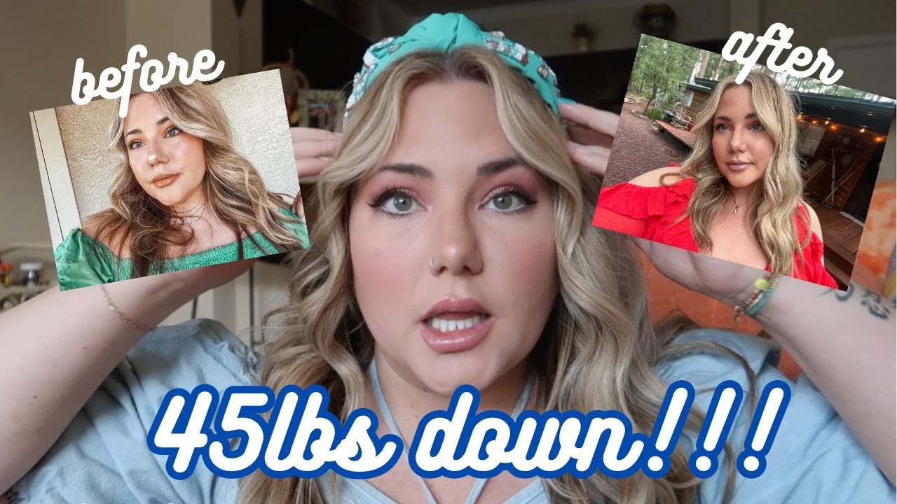 My Semaglutide Update | 45lbs down!!