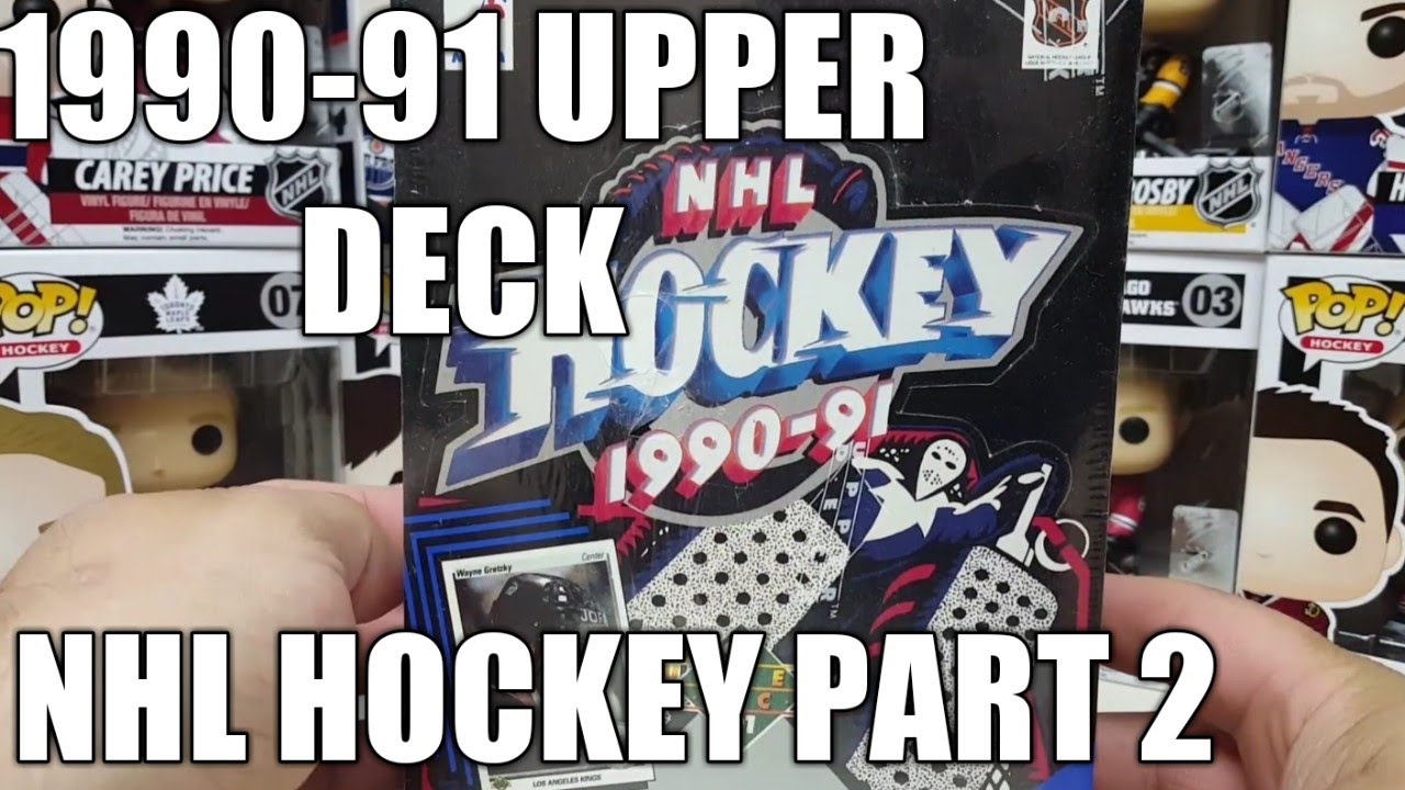1990-91 UPPER DECK NHL (Part 2)