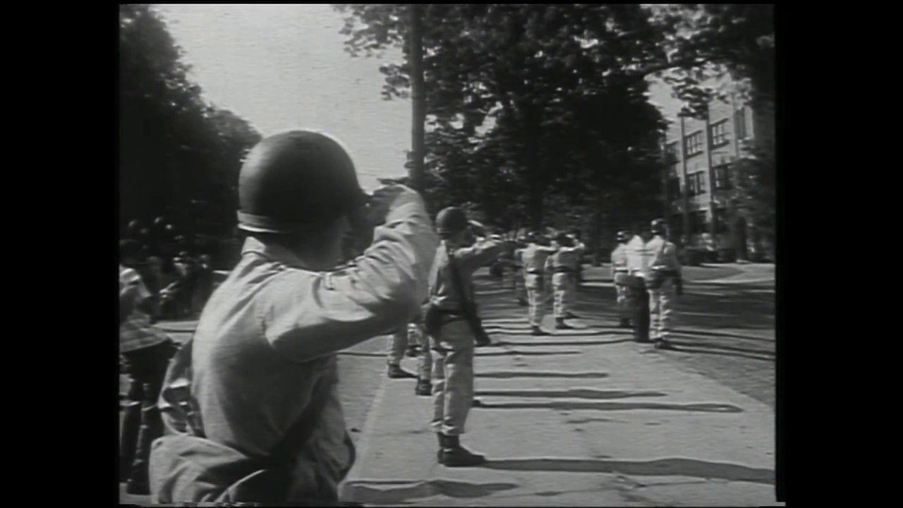 KARK Archive: Little Rock Nine (2 of 2)