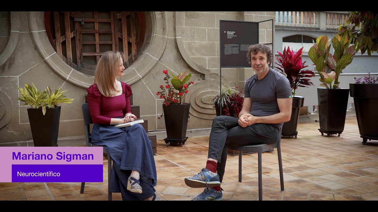 Somos escritores y editores del relato de nuestra vida. Conversación con Mariano Sigman