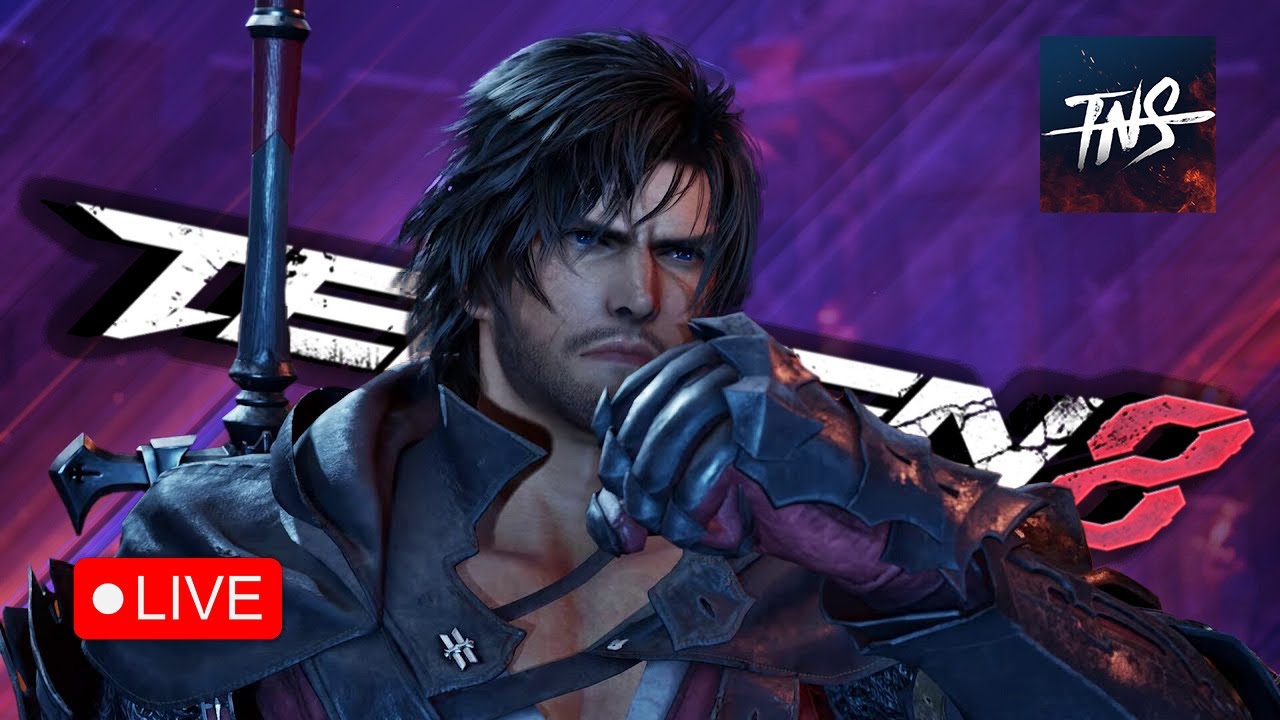 First Tekken Online Tournament! Solo Clive Run! TNS #98