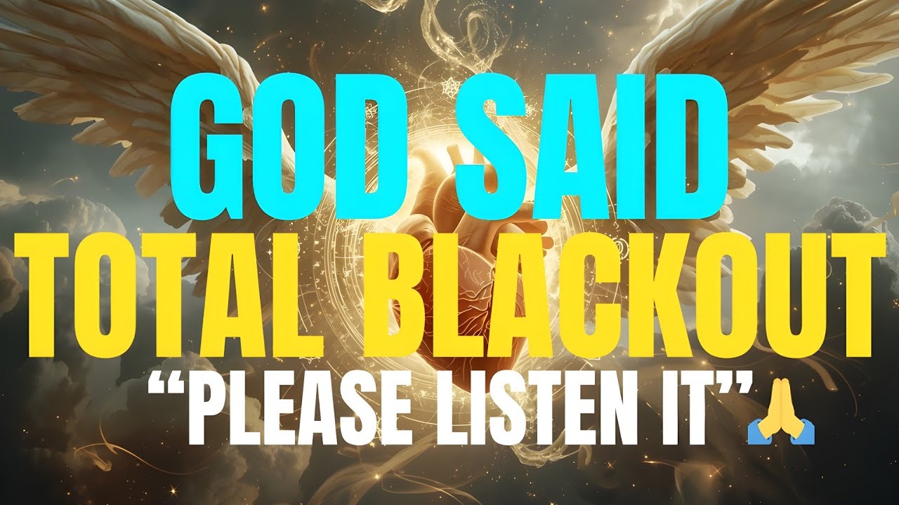 Chosen One, God Says Prepare for the Law of the Jungle — His Plan Will Secure You 🙌🙏🕊️
