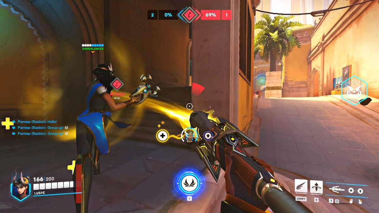 OVERWATCH 2 - Multiplayer Gameplay (No Commentary)