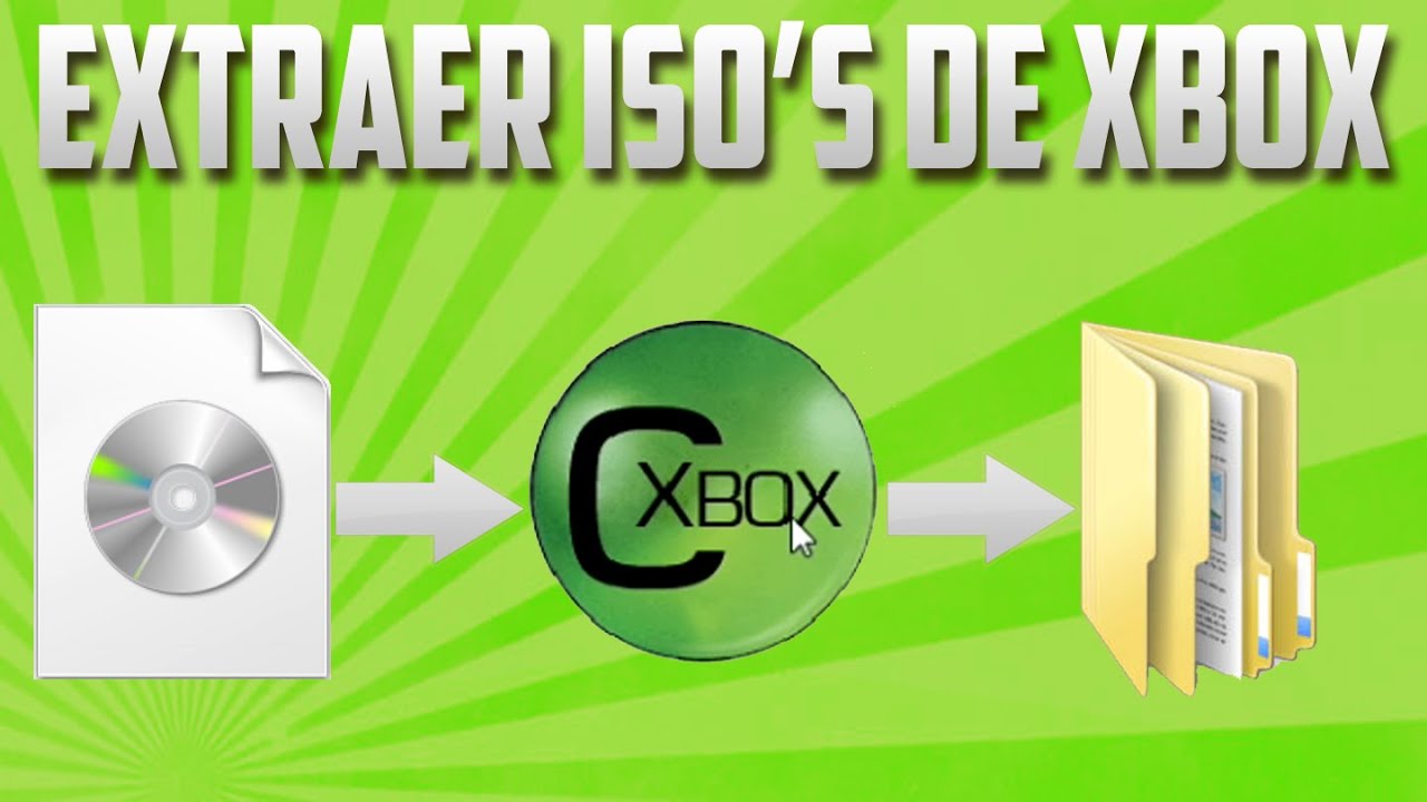 Tutorial - Como extraer un ISO de Xbox (Original)