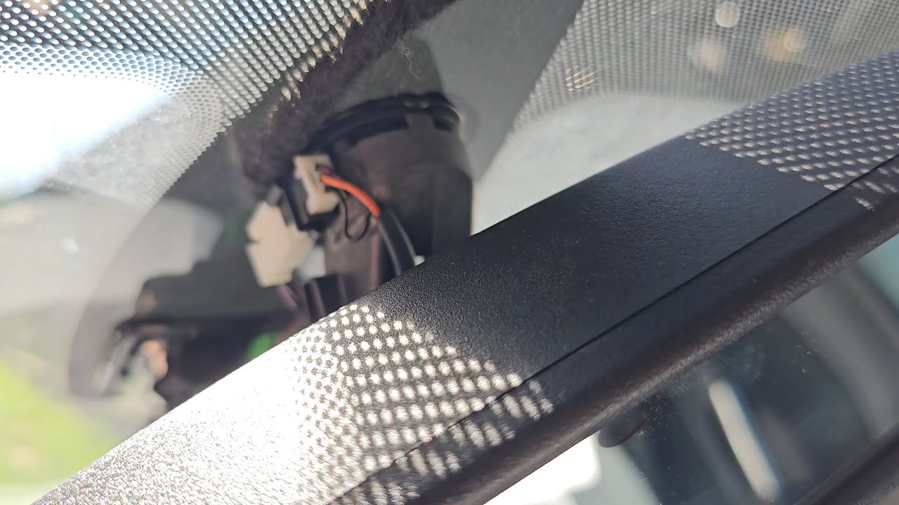 Ford C-Max - Как снять зеркало заднего вида
