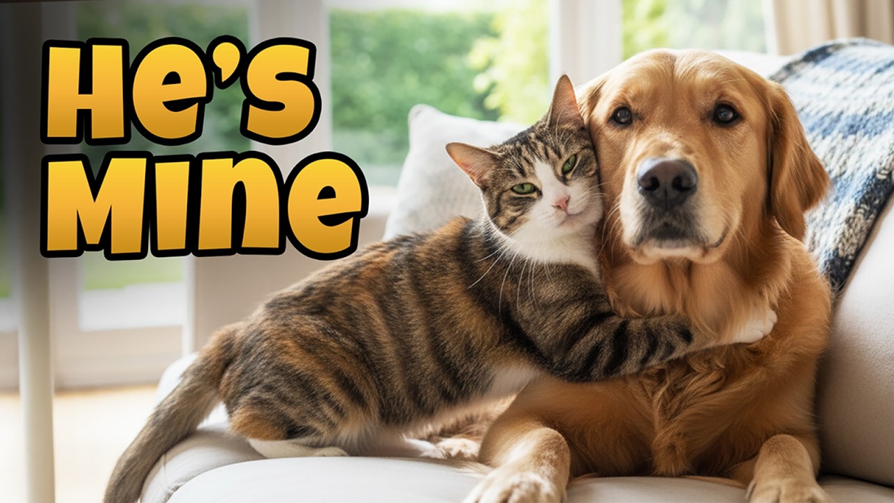 Cats Who Claimed Their Dog