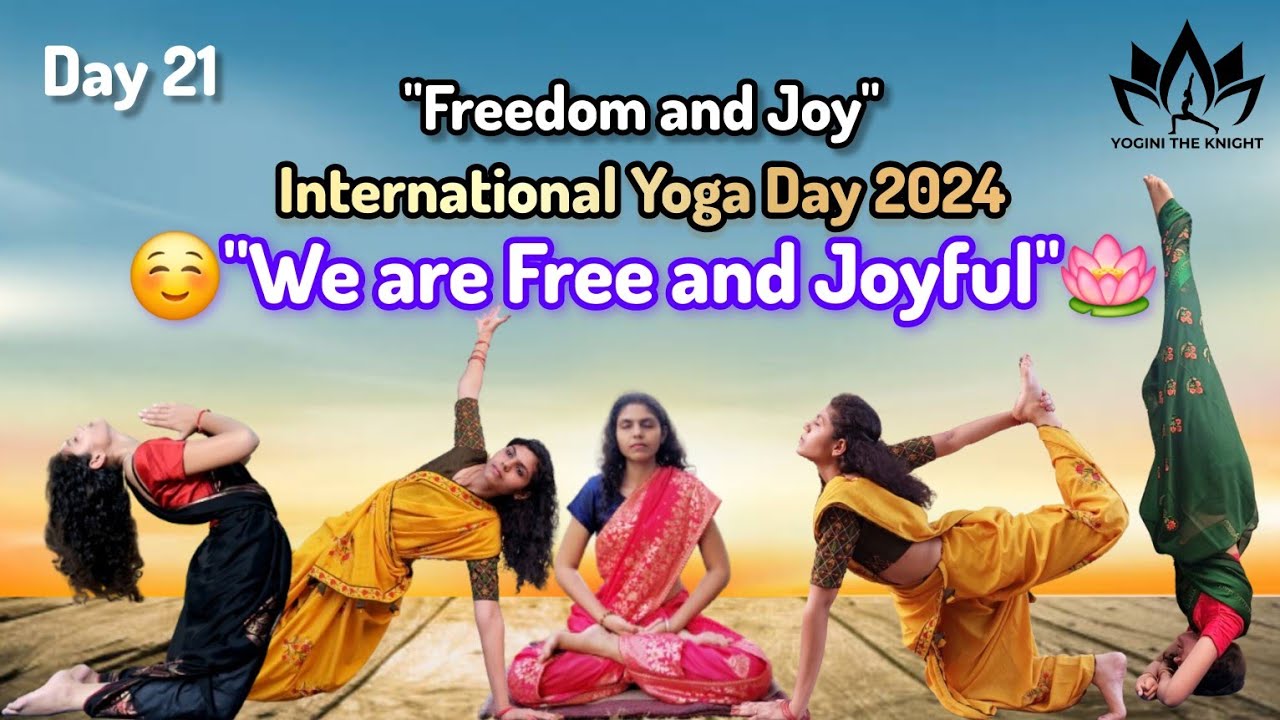 Yoga Divas Live | Holistic Yoga Practice | We are  Free and Joyful