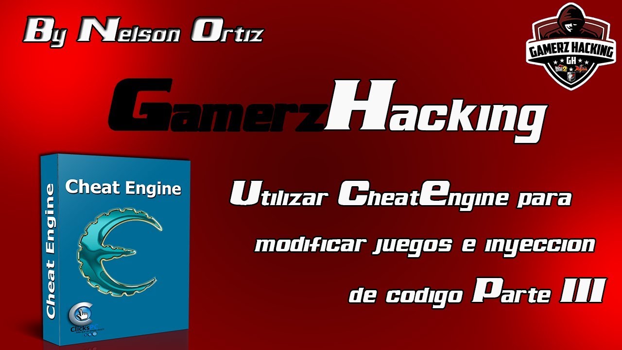 Como Usar Cheat Engine para modificar juegos + inyección de código - Parte 3