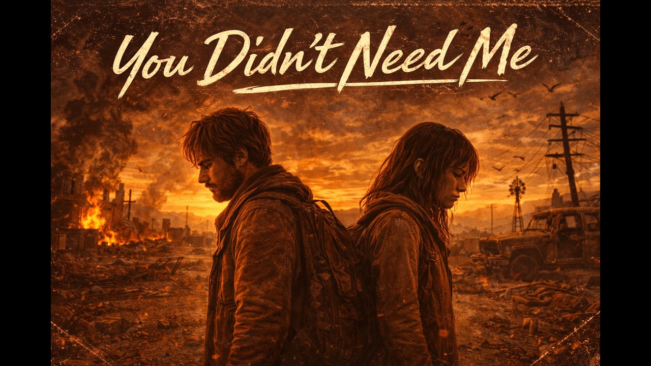 10. You Didn’t Need Me, Karaoke, Lyrics