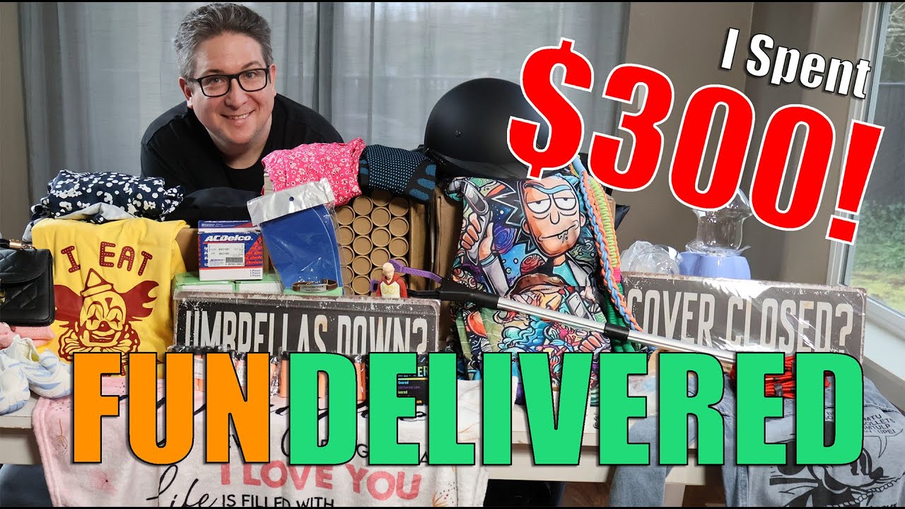 Unboxing $300 of FUNDELIVERED Boxes!