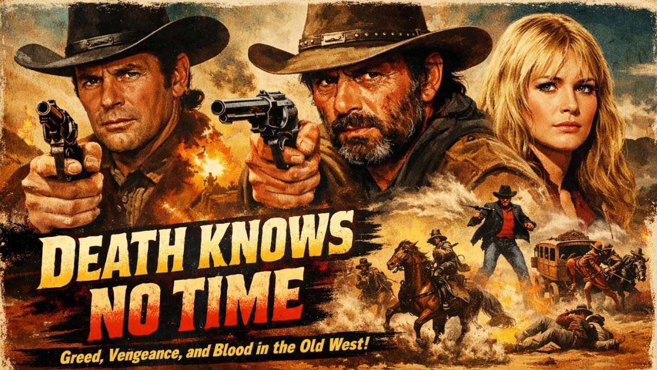 4K UHD | And Around Him Was Death (1968) | Classic Spaghetti Western | E Intorno A Lui Fu Morte