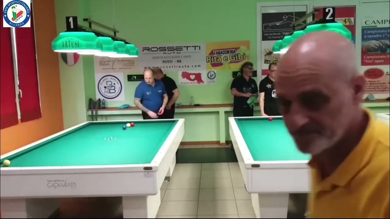 Semifinali Martorano-Bussecchio Tozzona 1-Birillo