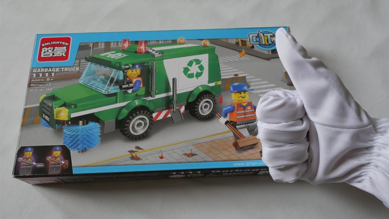 АСМР Распаковка | АСМР Без разговоров | Enlighten 1111 | Lego trigger