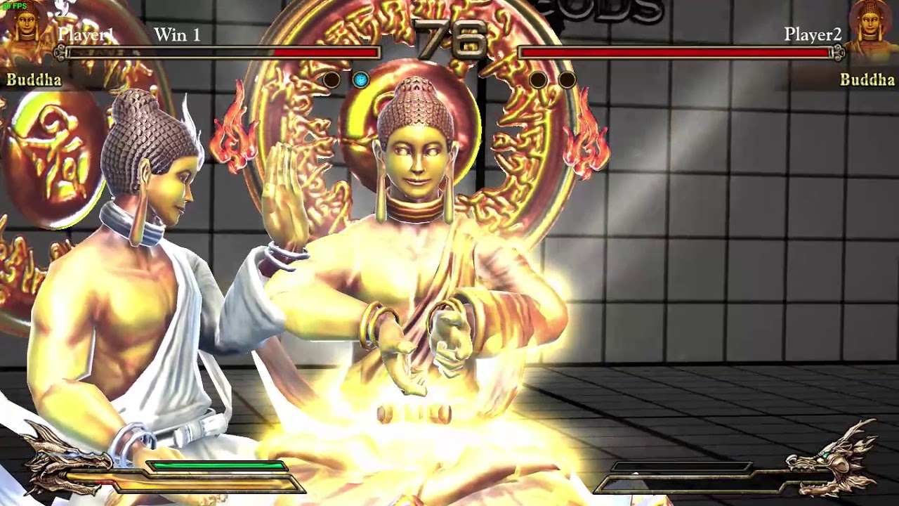 Fight of Gods | Buddha Palm Loop