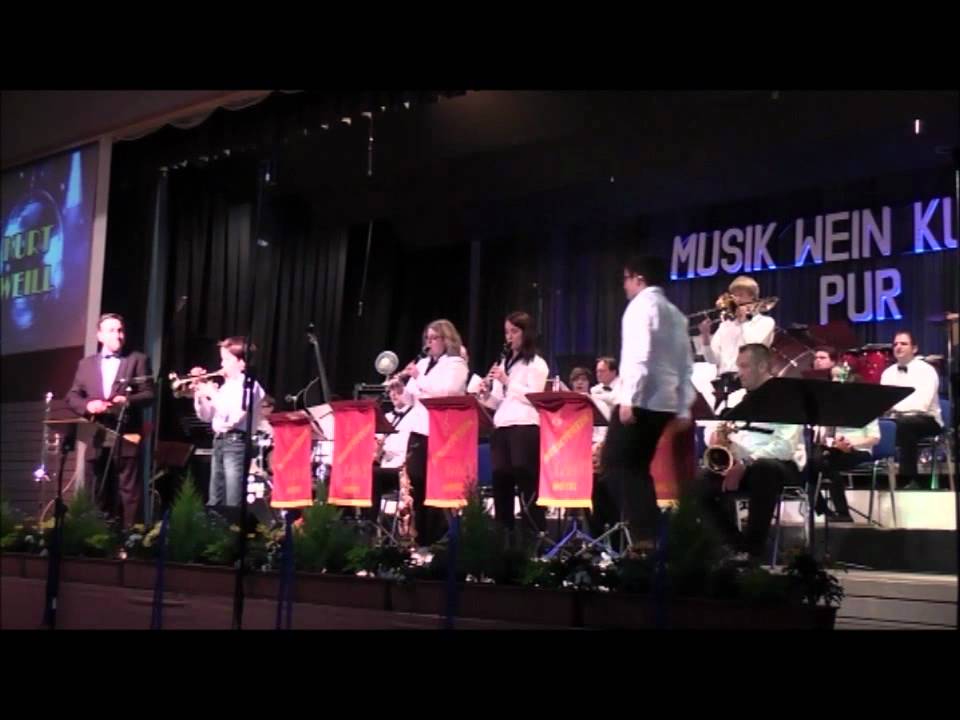 Die Big Band des Musikvereins Löf & Joe Wulf - Mecki Messer