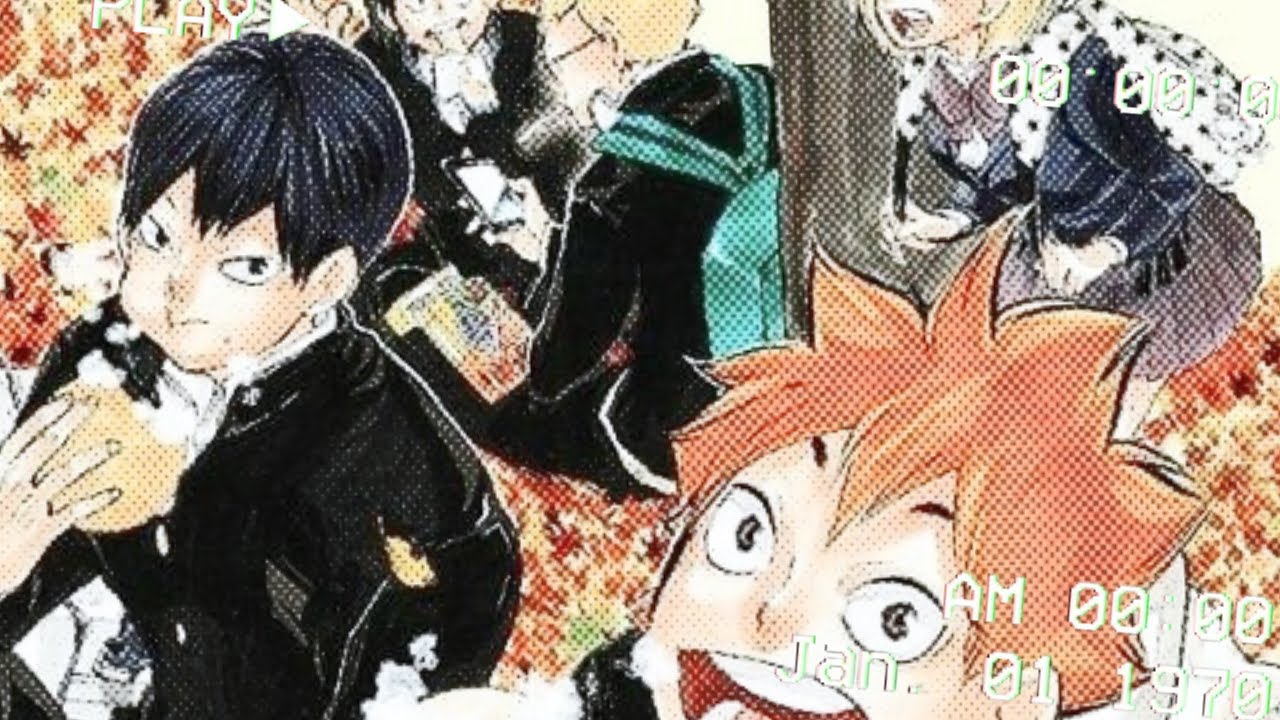 ✰ 𝘱𝘰𝘷 : post-exam celebrations with the karasuno first years — a karasuno playlist