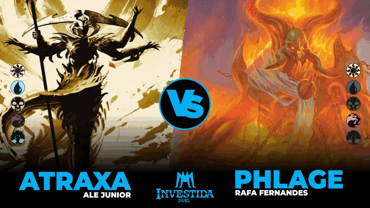 ATRAXA VS PHLAGE  | DUEL COMMANDER