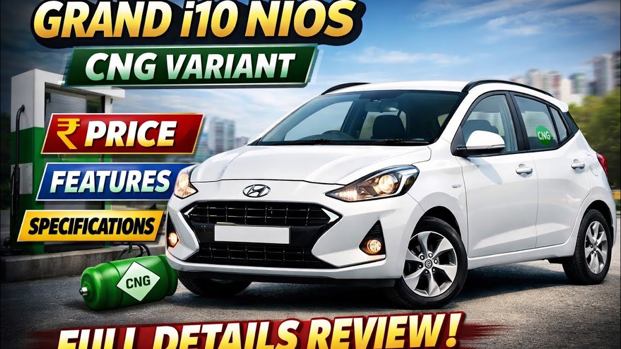 Hyundai Grand I10 Nios Cng Performance Price Features Specifications And Looks 😳