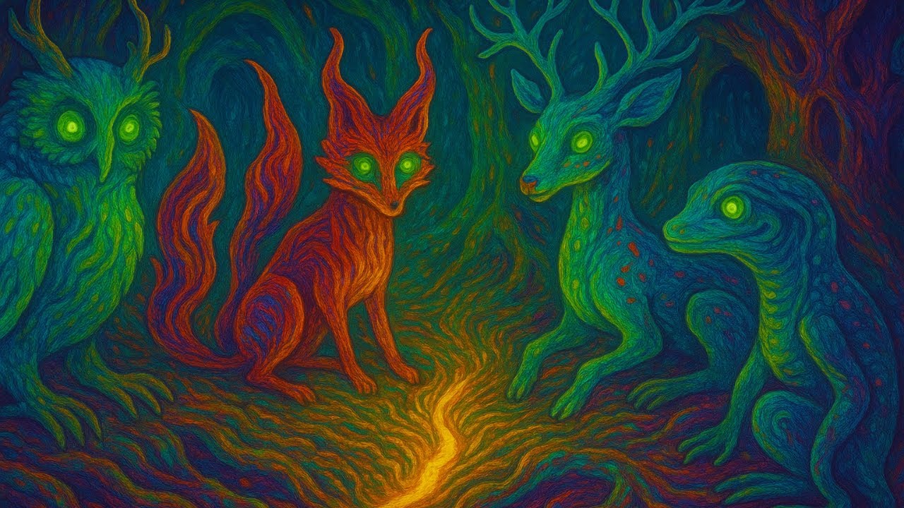 Hollow Spirits (Mix) Folktronica • Organic Downtempo • Tribal • Shamanic • Psychedelic