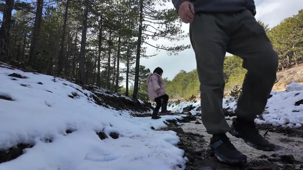 Ailecek Doğada Piknik ve Yürüyüş 🌿 Huzur Dolu Bir Gün