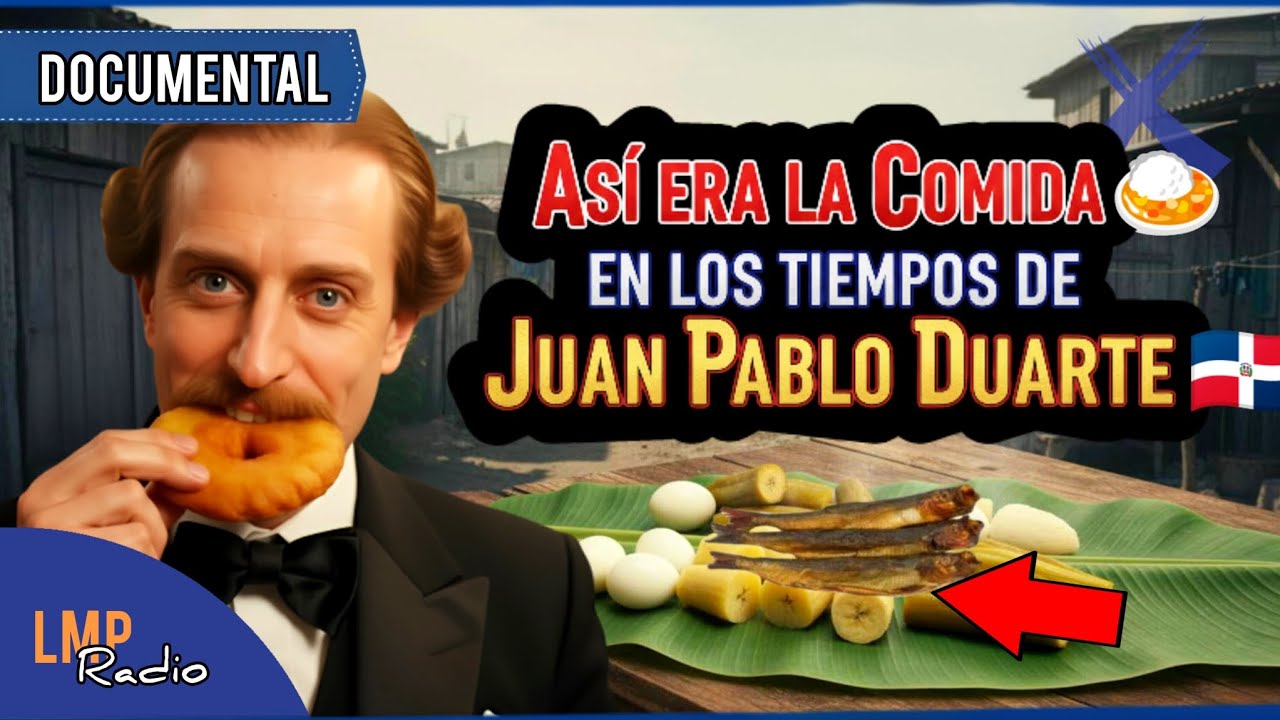 ASÍ ERA LA COMIDA EN REPÚBLICA DOMINICANA EN LOS TIEMPOS DE LA INDEPENDENCIA Y DOMINACIÓN HAITIANA