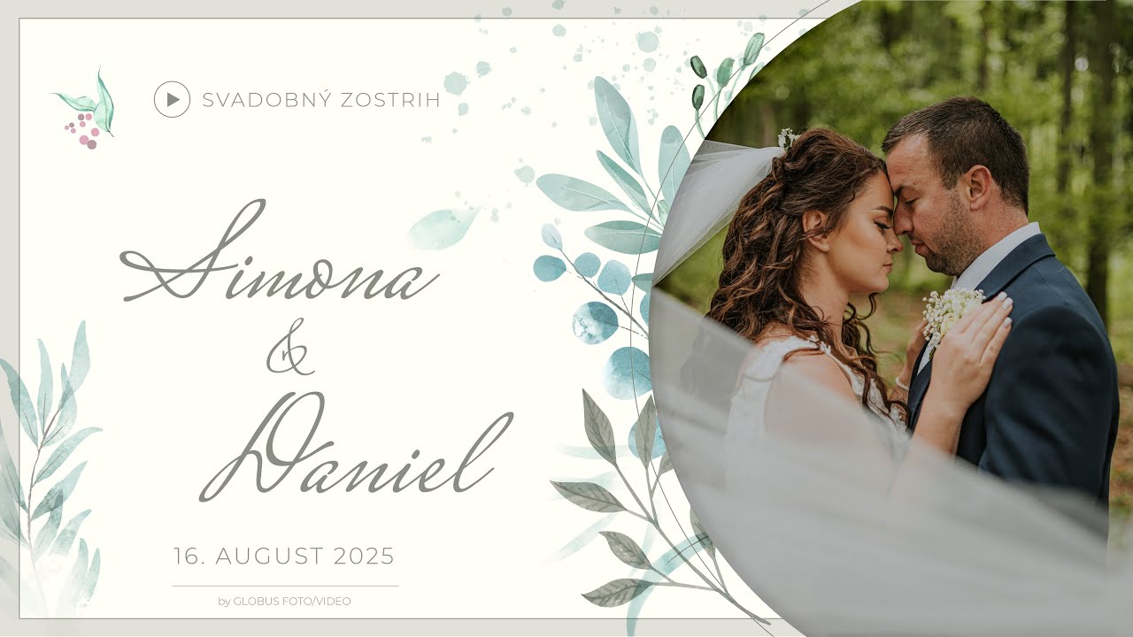 Simona & Daniel - Svadobný zostrih | Veľopolie | 4K