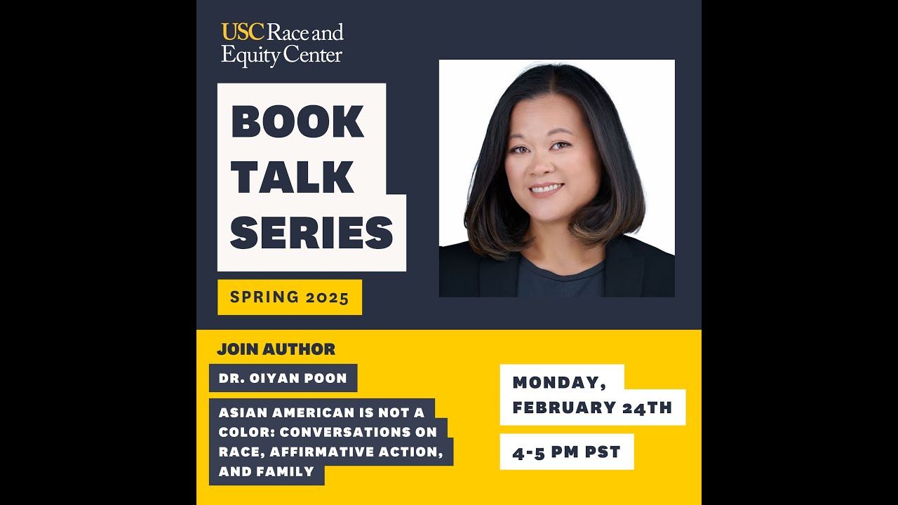 Equity Book Talk with Dr. OiYan Poon