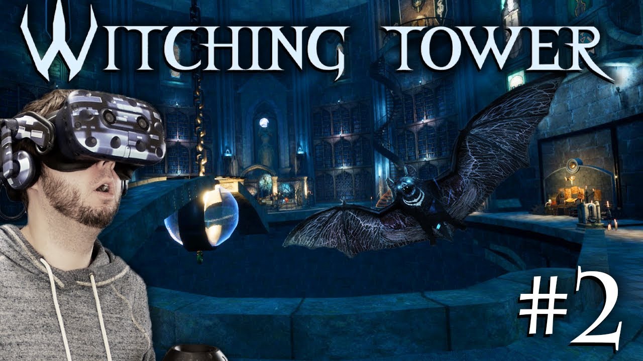 THE MOST OVERWHELMING GIANT ROOM IN VR! | Witching Tower Gameplay (HTC Vive Wireless) | #2