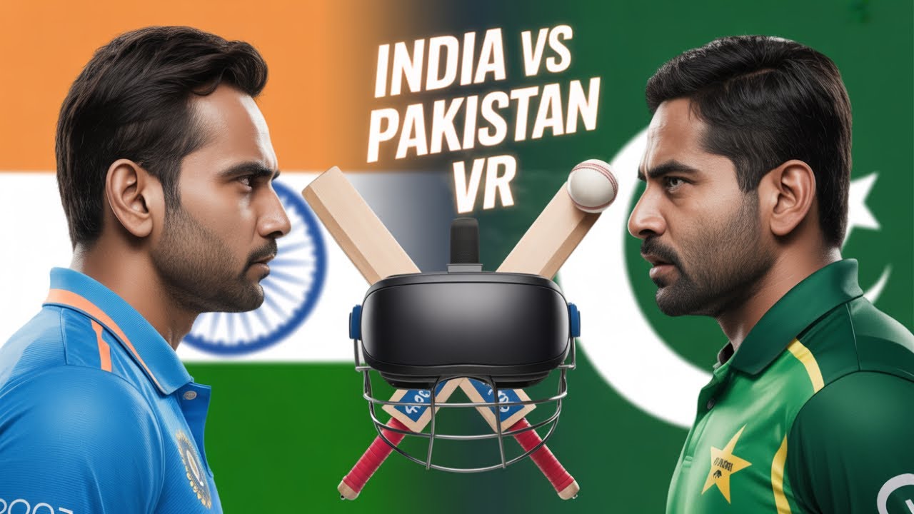 India vs Pakistan in VR Cricket… and Everything Went Wrong 😭