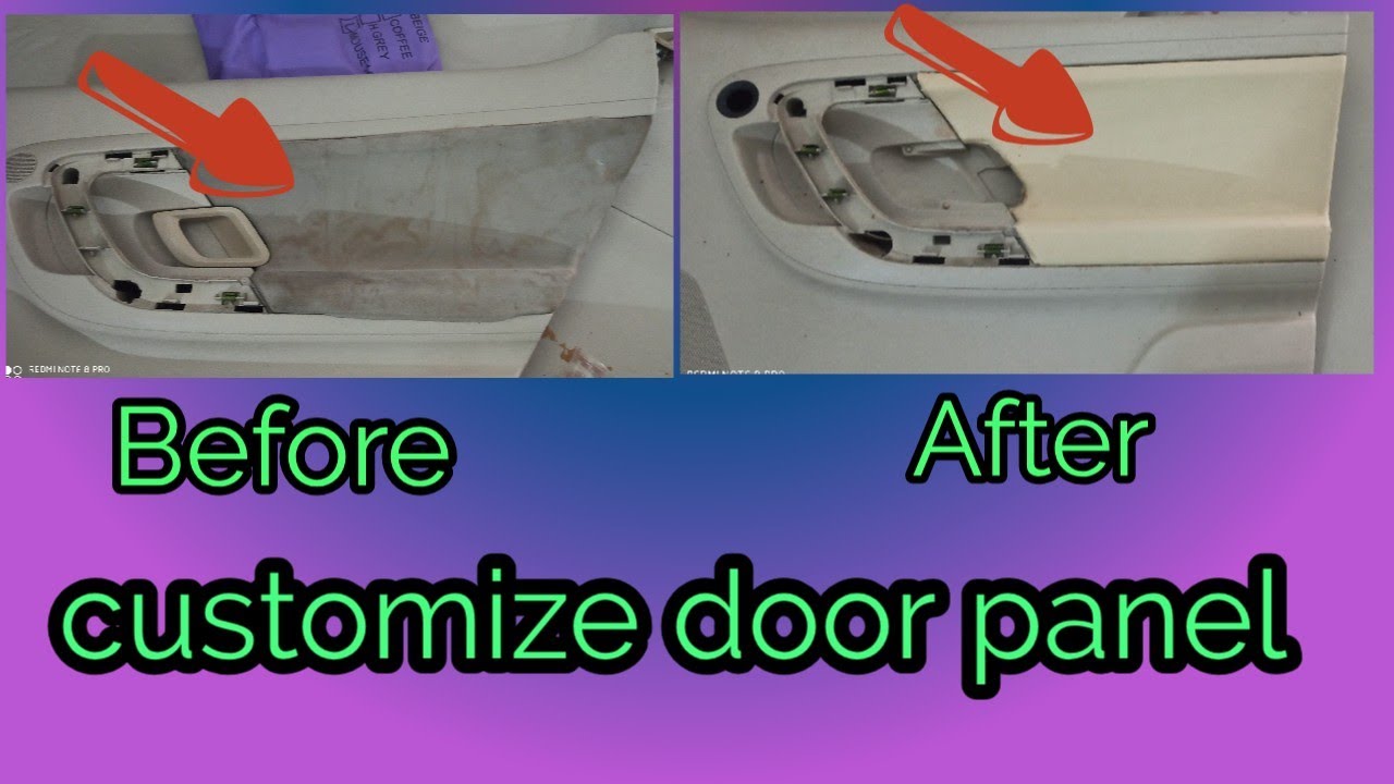 Customize car door panel|how to replace door panel fabric|autoshala