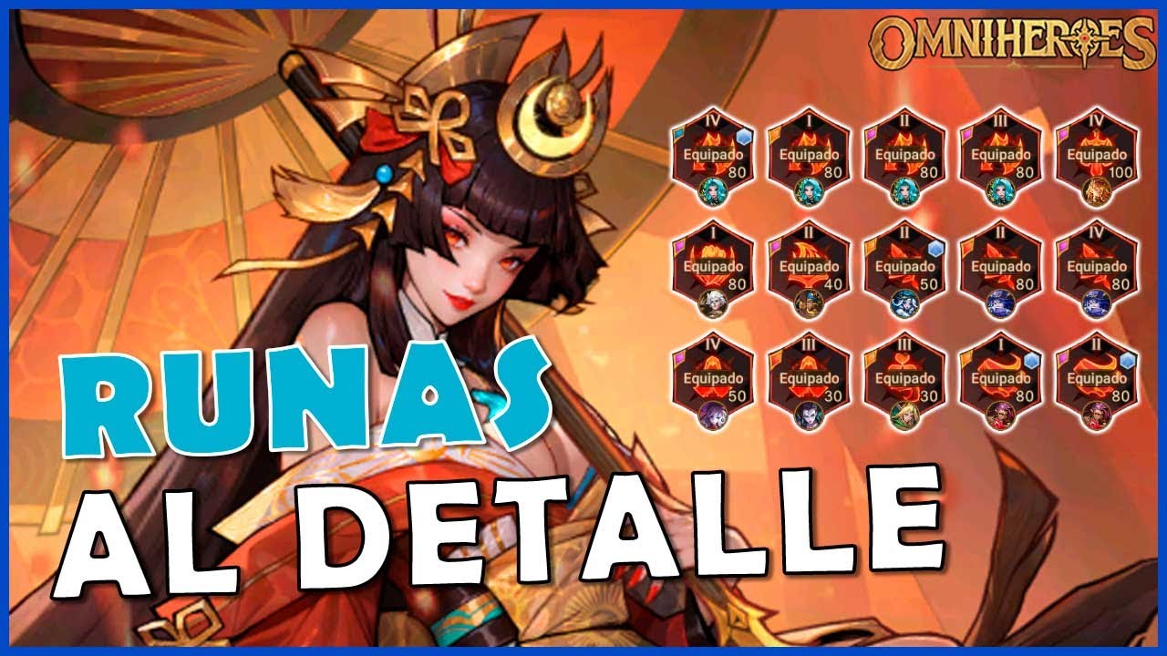 TUTORIAL RUNAS EN OMNIHEROES