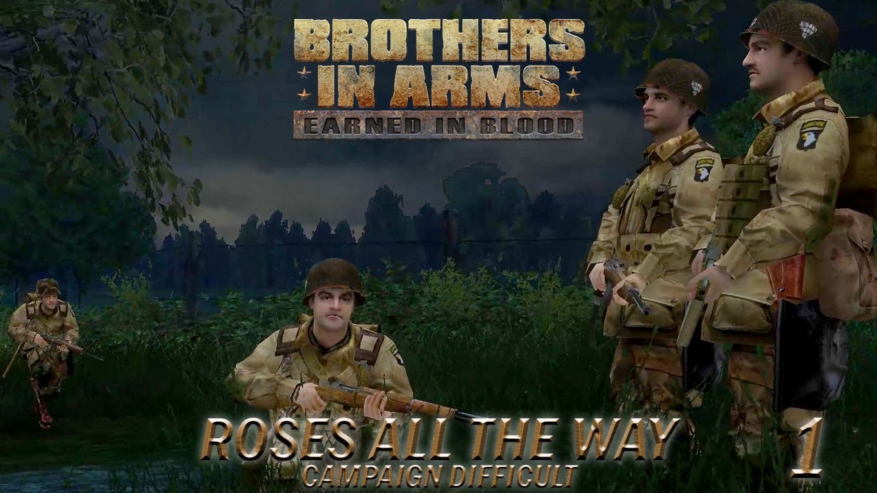 Brothers in Arms: Earned in Blood | Roses All The Way | Difficult Gameplay