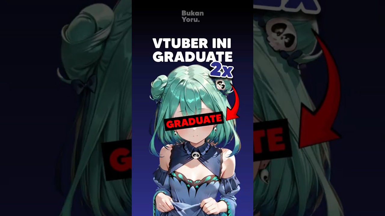 dia Kenapa lagi sih!? 💀 #anime #animeindo #vtuber #mikeneko