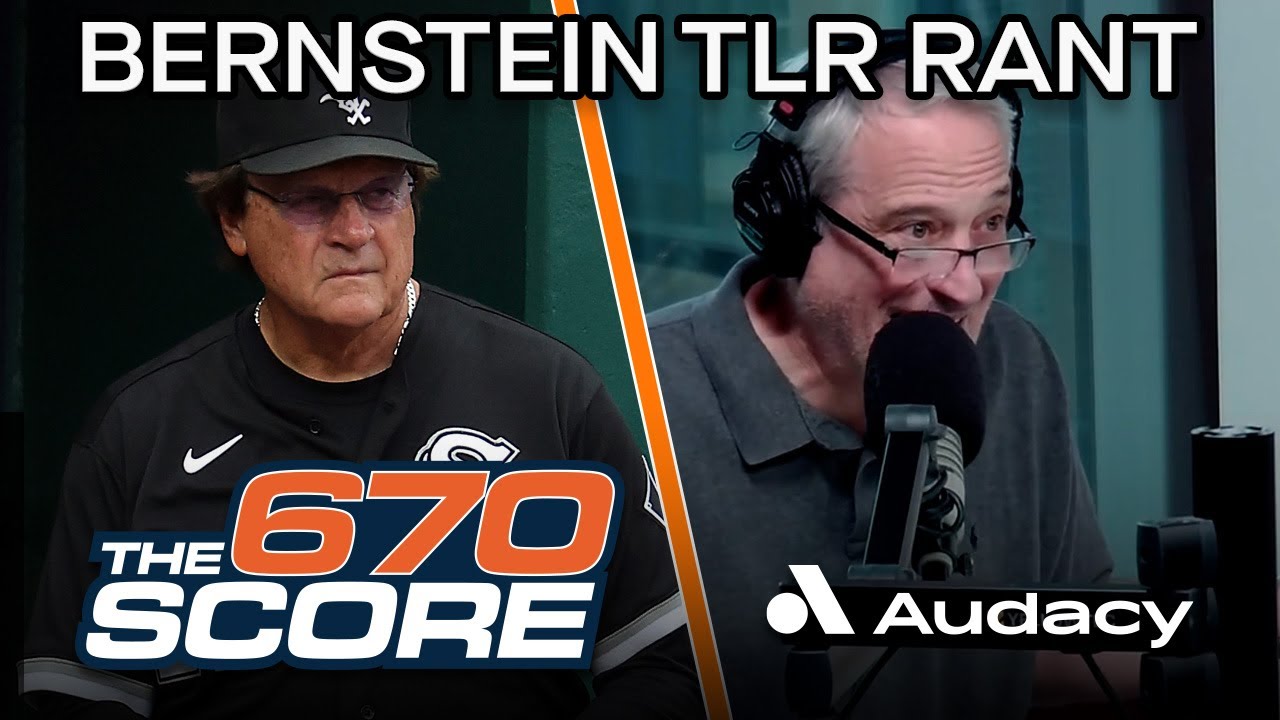 Bernstein rants about Tony La Russa: 'He doesn't know why he's doing things'