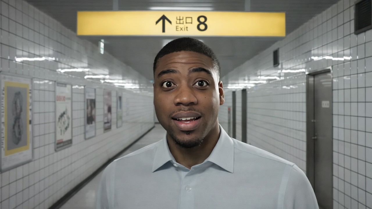 I Got Lost In The Subway... (Exit 8 Full Game)