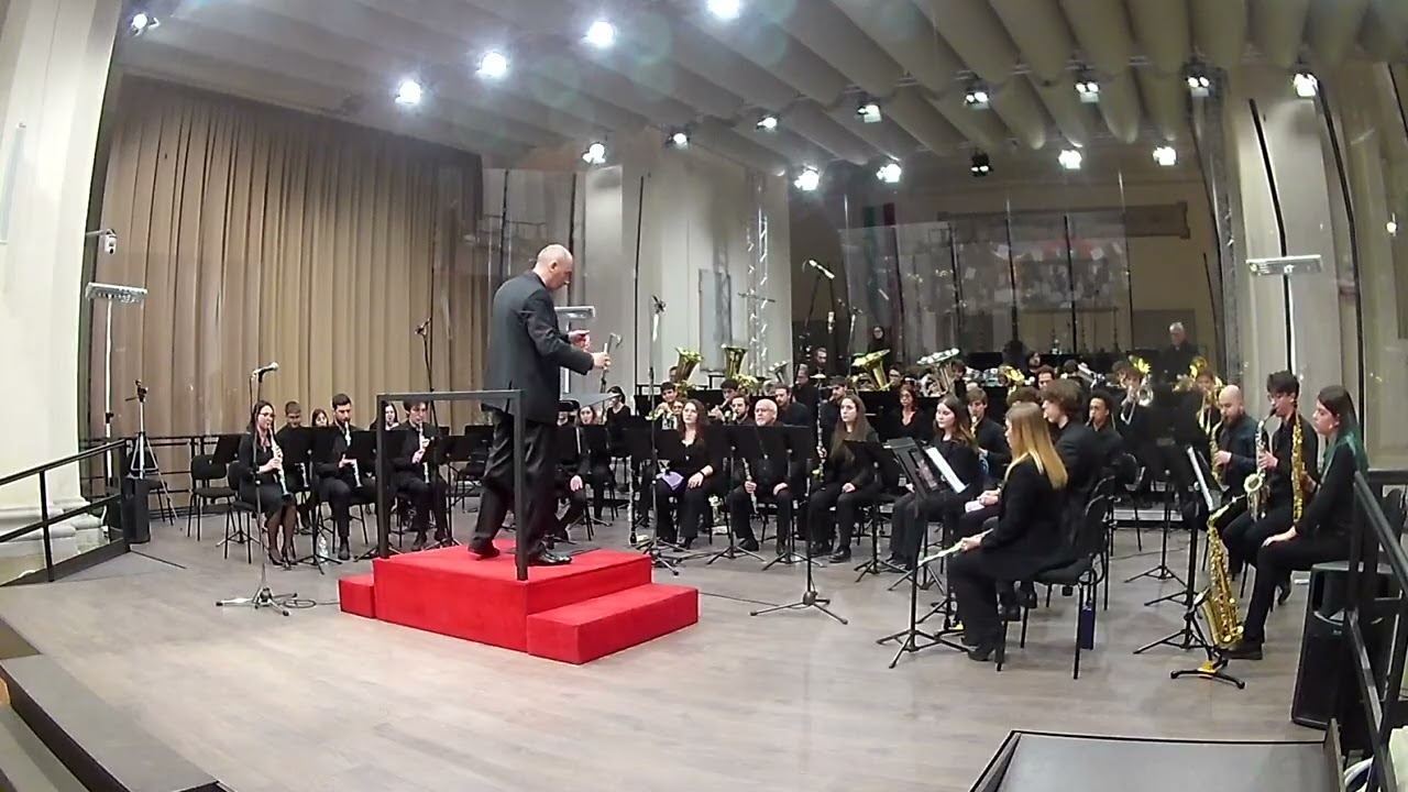 OREGON  (J  De Haan) - WIND ORCHESTRA CONSERVATORIO VERDI RAVENNA - 29.03.2023