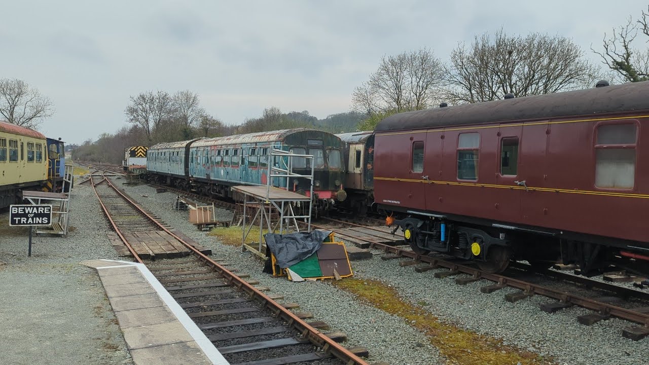 Abandoned Train Graveyard Wales Abandoned Places