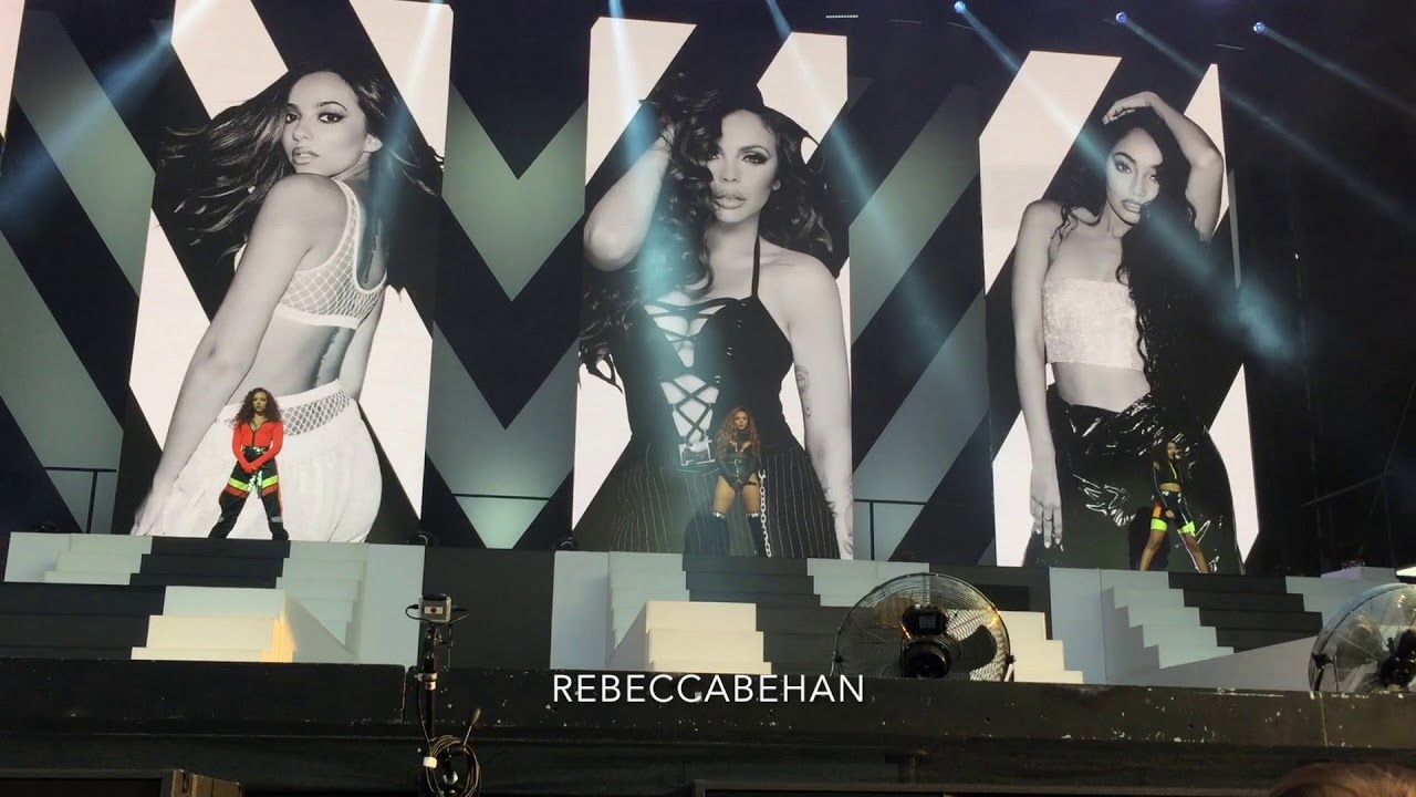 Little Mix - Touch / Reggaeton Lento Summer Hits Tour Hove
