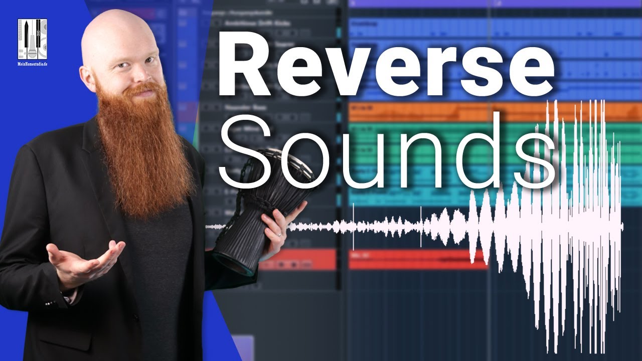 Gestalte interessantere Reverse-Drums für deine Beats  | Rhythmus Explorer