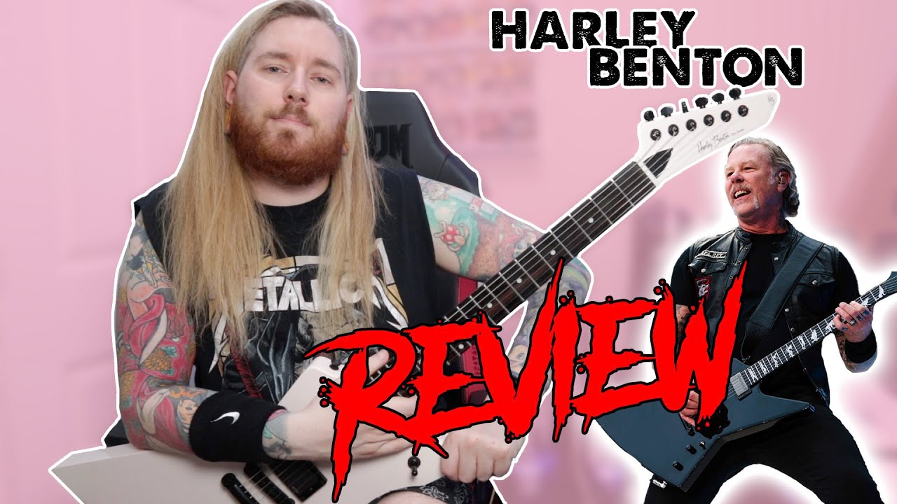 Мгновенные риффы Metallica — обзор гитары Harley Benton EX84 EMG