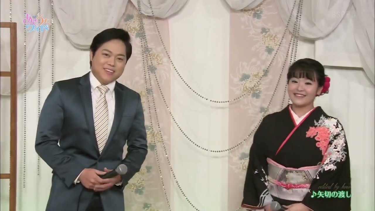 BKMBDZ158　矢切の渡し　三山ひろし＆朝花美穂　210520 vL HD