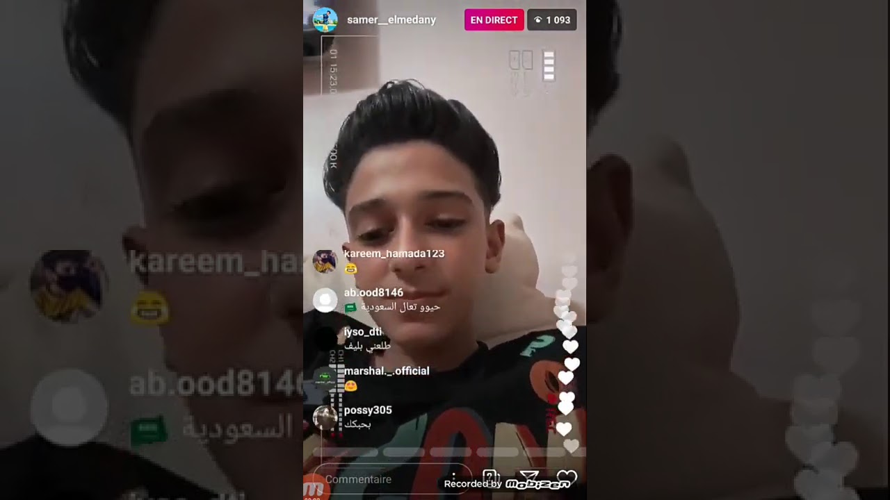 لايف حمو بيكا وسامر المدني ف تصوير كليب جديد