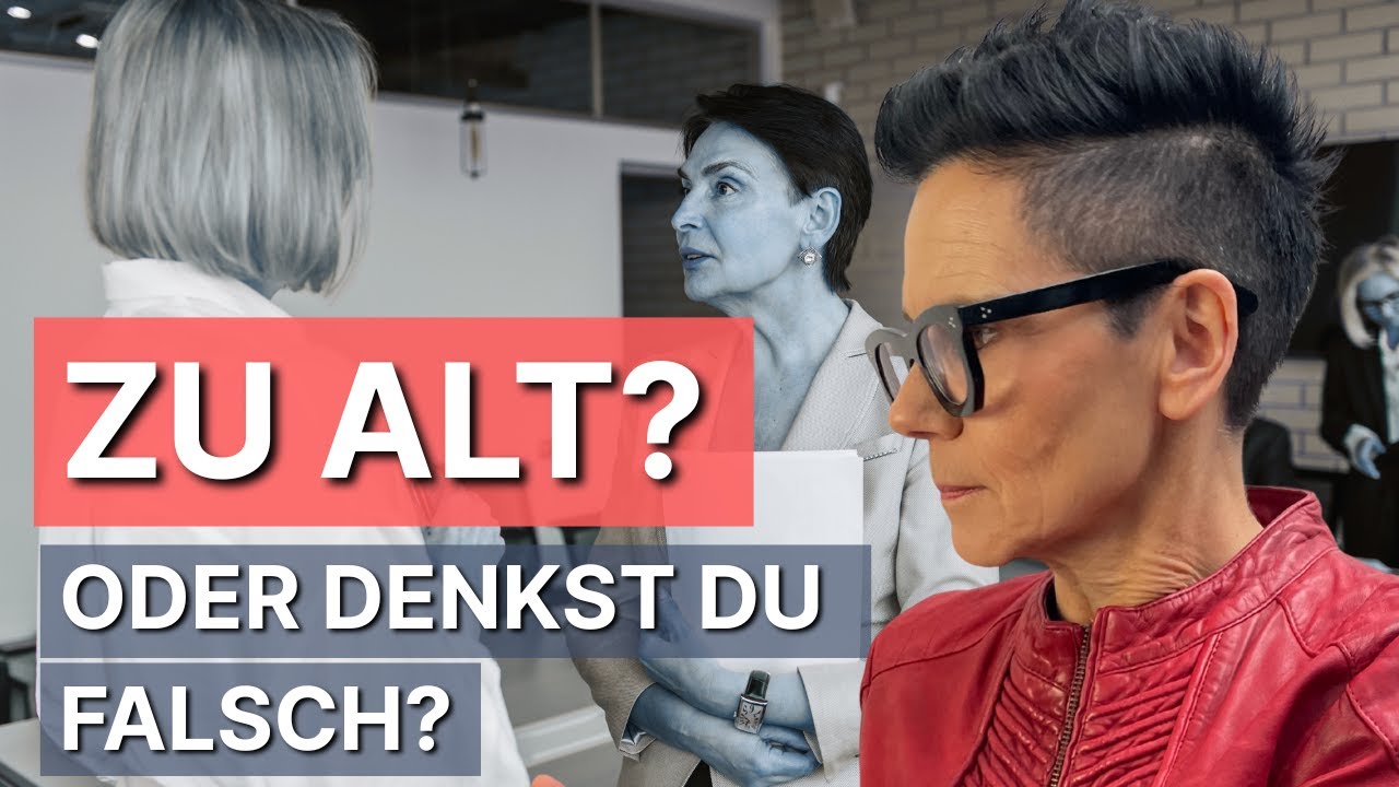 Mit 50 noch mal neu anfangen? Du denkst in die falsche Richtung!