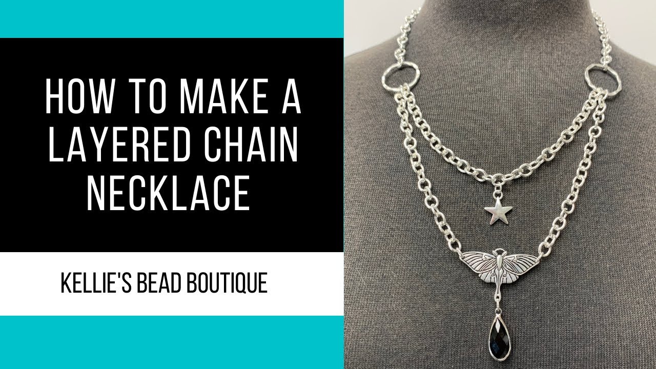 Easy Layered Chain Necklace