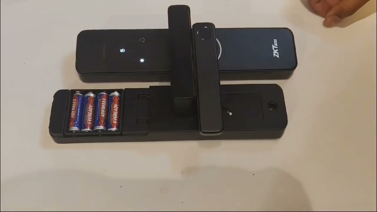 ML100 Adding Users, Password, Card & Deleting Users, Password, RFID