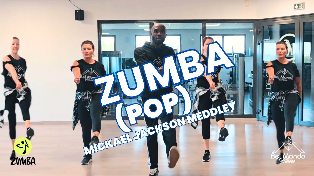 ZUMBA - MJ MEDDLEY - Mickael Jackson / Belmondo Fitness POP