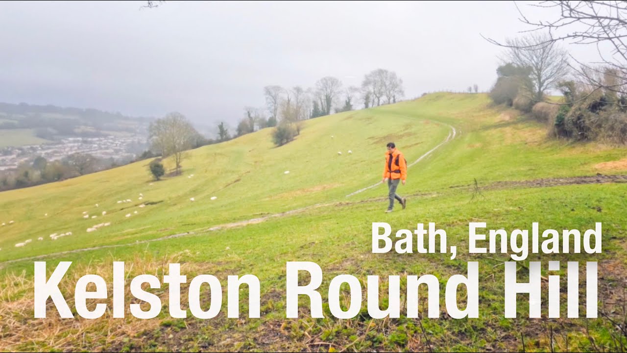 Kelston Round Hill, Bath Trail 2023