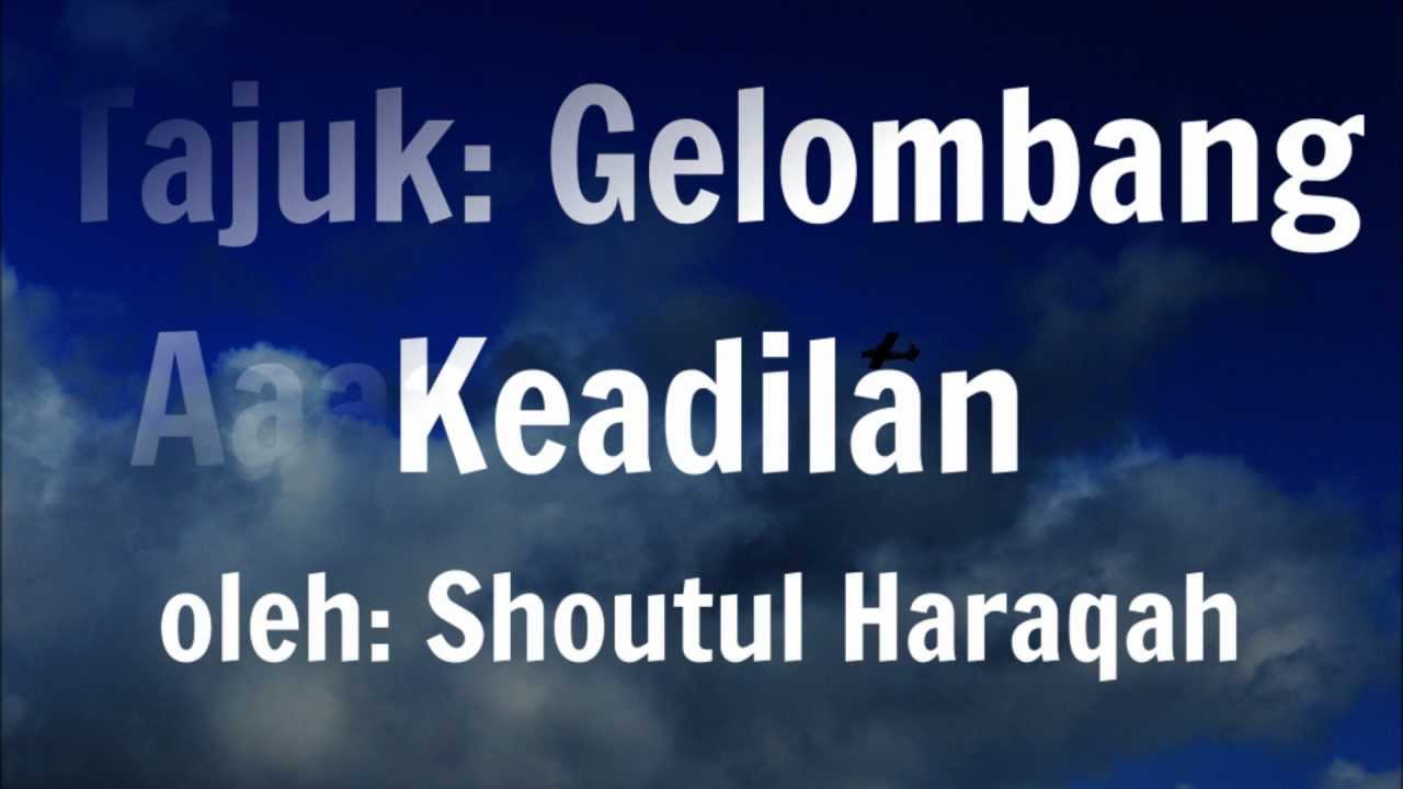 gelombang keadilan