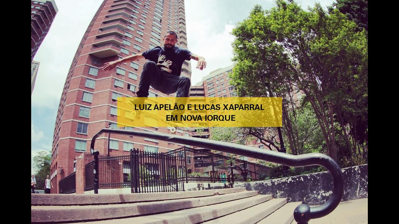 OLHO DE PEIXE - Luiz Apelão e Lucas Xaparral em NY