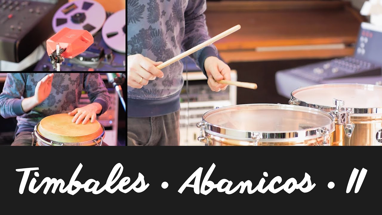 Timbales - Abanicos 2/2 